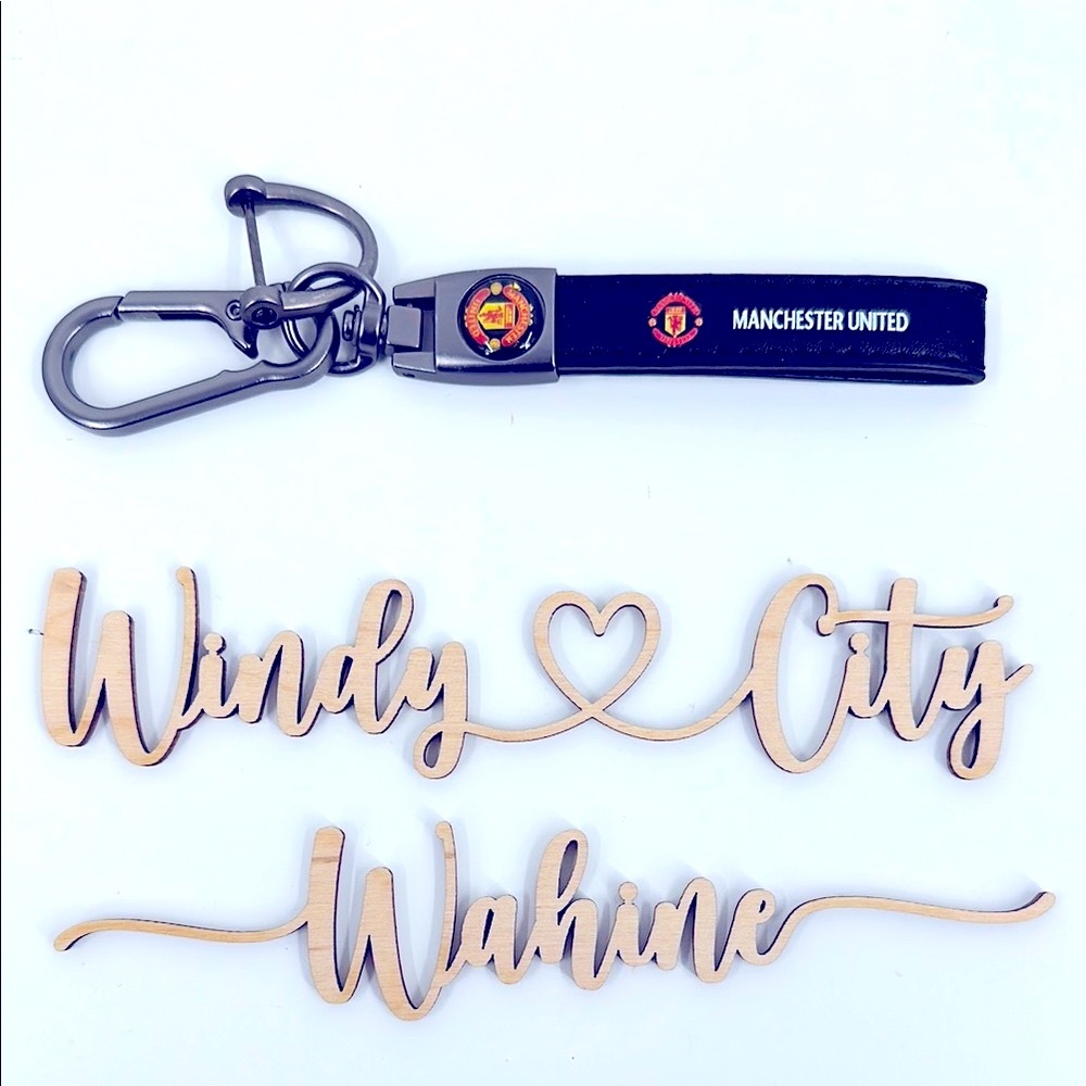 NWT Manchester United Keychain